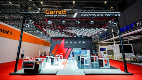 Garrett at Shanghai